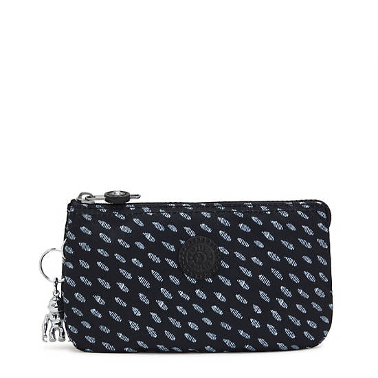 Black Kipling Creativity Large Printed Accessories | 384652FZY