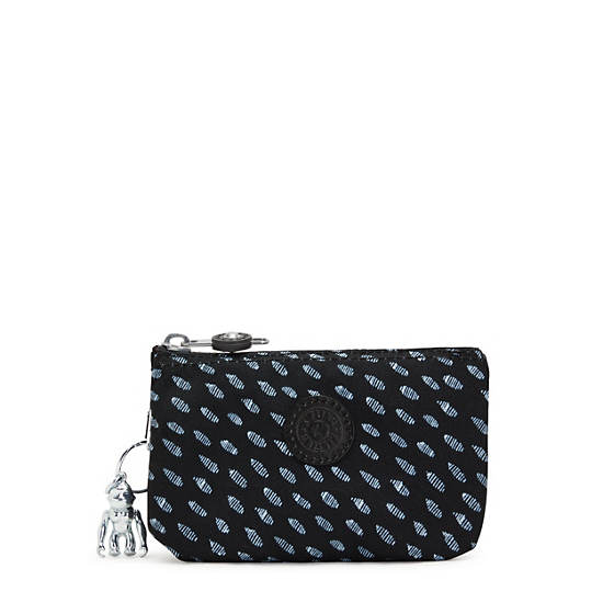 Black Kipling Creativity Small Printed Accessories | 169047HVC