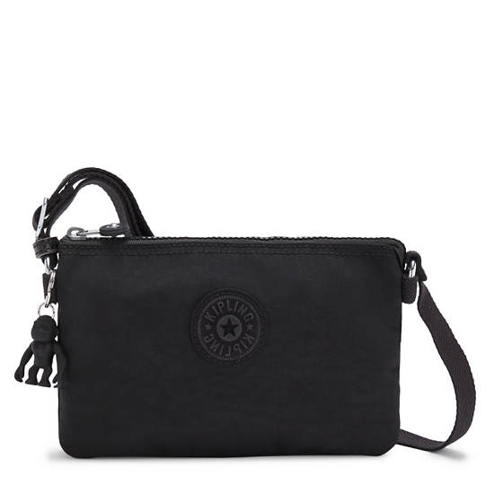 Black Kipling Creativity XB Crossbody Bags | 287046STB