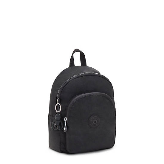 Black Kipling Curtis Compact Convertible Backpacks | 175024FKR