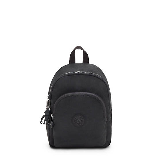 Black Kipling Curtis Compact Convertible Backpacks | 175024FKR