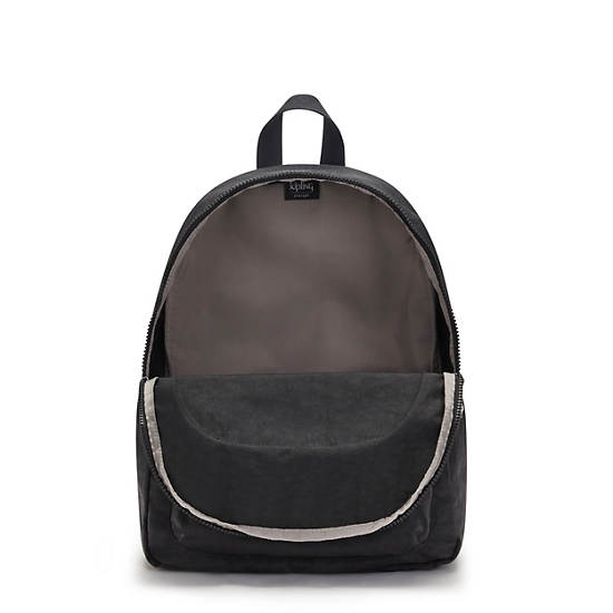 Black Kipling Curtis Medium Backpacks | 692435BTZ