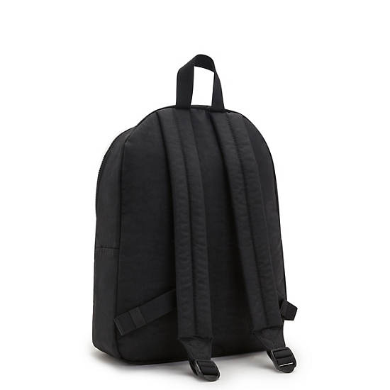 Black Kipling Curtis Medium Backpacks | 692435BTZ