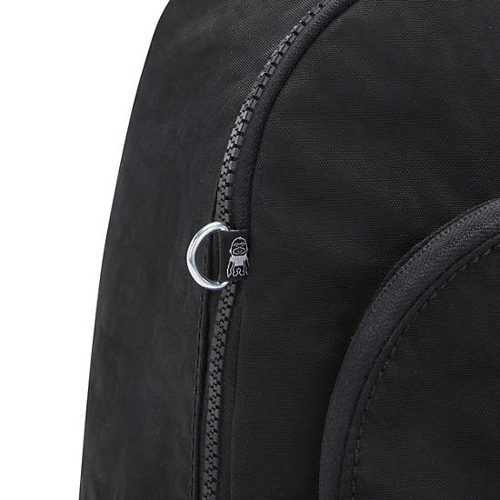 Black Kipling Curtis Medium Backpacks | 692435BTZ