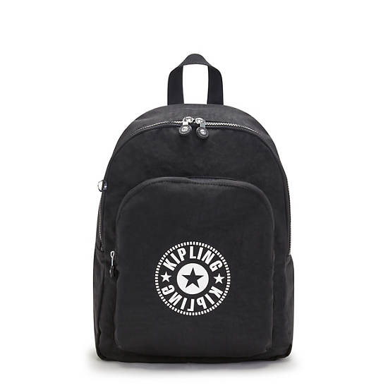 Black Kipling Curtis Medium Backpacks | 692435BTZ