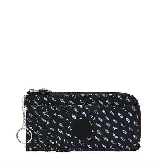 Black Kipling Dafni Printed Accessories | 370892DWP