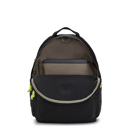 Black Kipling Damien Large Laptop Bags | 894263EBL