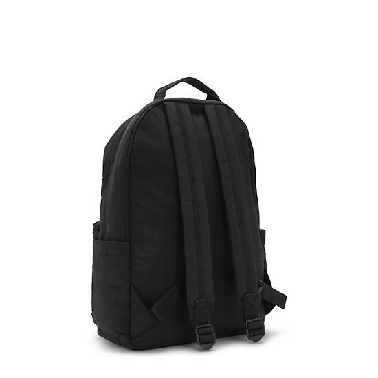 Black Kipling Damien Large Laptop Bags | 894263EBL