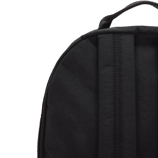 Black Kipling Damien Large Laptop Bags | 894263EBL