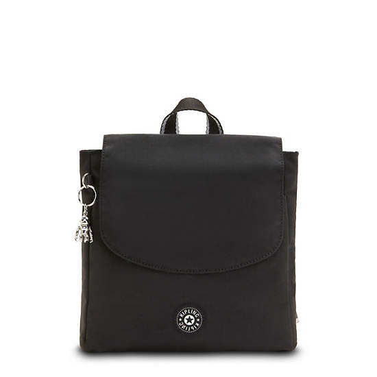 Black Kipling Dannie Small Backpacks | 089374EUF