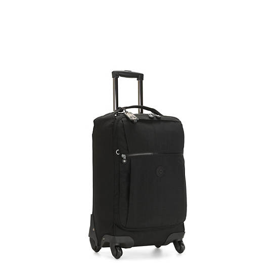 Black Kipling Darcey Small Carry-On Rolling Suitcases | 781234DHN