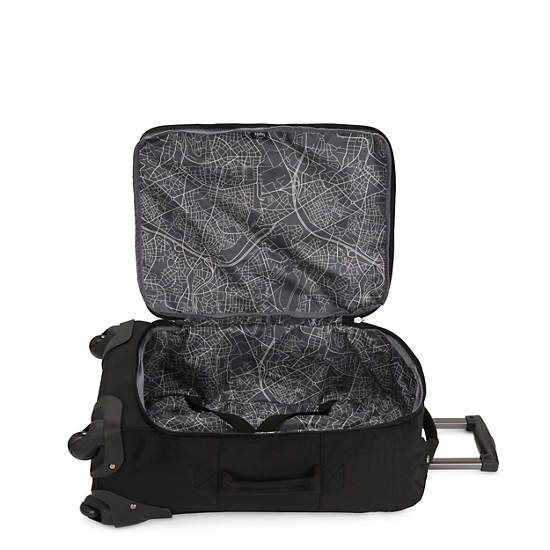 Black Kipling Darcey Small Carry-On Rolling Suitcases | 781234DHN