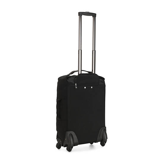 Black Kipling Darcey Small Carry-On Rolling Suitcases | 781234DHN