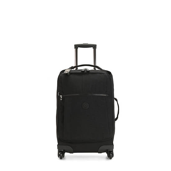 Black Kipling Darcey Small Carry-On Rolling Suitcases | 781234DHN