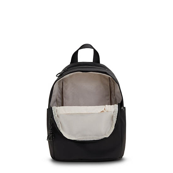 Black Kipling Delia Mini Backpacks | 285196GOJ