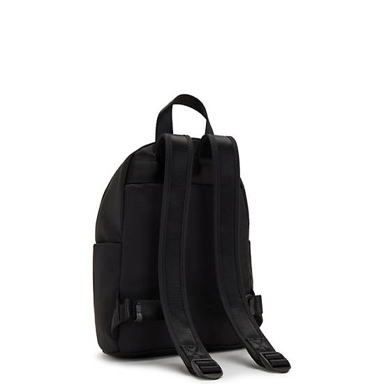 Black Kipling Delia Mini Backpacks | 285196GOJ