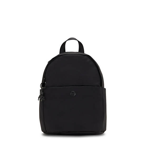 Black Kipling Delia Mini Backpacks | 285196GOJ