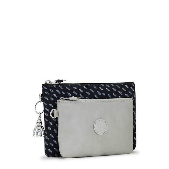 Black Kipling Duo Printed 2-in-Onees Accessories | 458931ELF