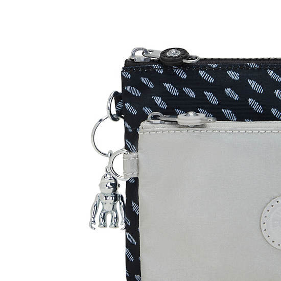 Black Kipling Duo Printed 2-in-Onees Accessories | 458931ELF