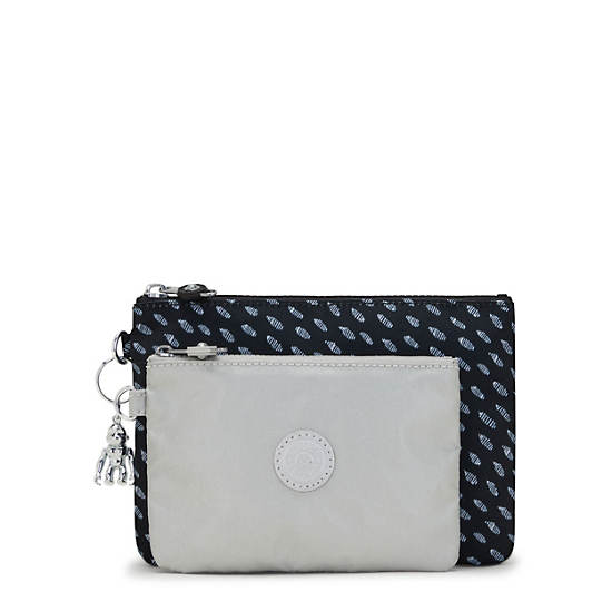 Black Kipling Duo Printed 2-in-Onees Accessories | 458931ELF