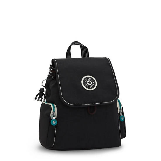 Black Kipling Ebba Backpacks | 639527SRE