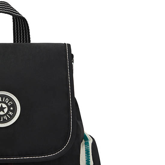 Black Kipling Ebba Backpacks | 639527SRE