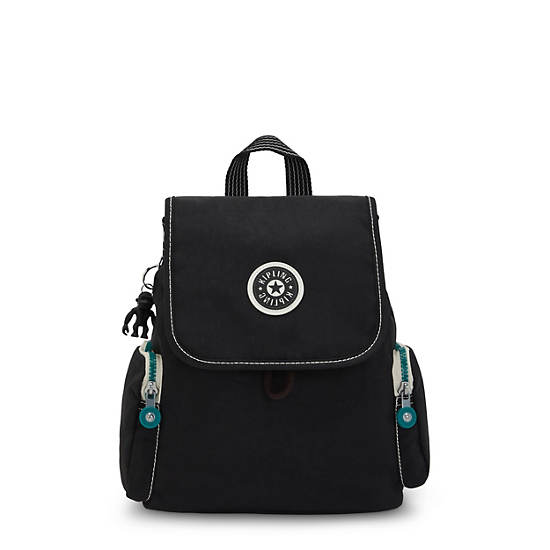 Black Kipling Ebba Backpacks | 639527SRE