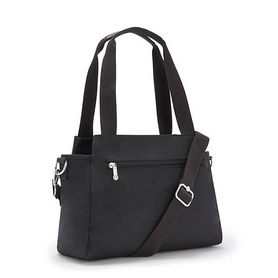 Black Kipling Elysia Shoulder Bags | 812049BMP