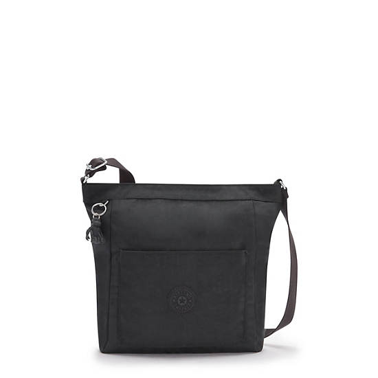 Black Kipling Erasmo Handbag | 120945DFA