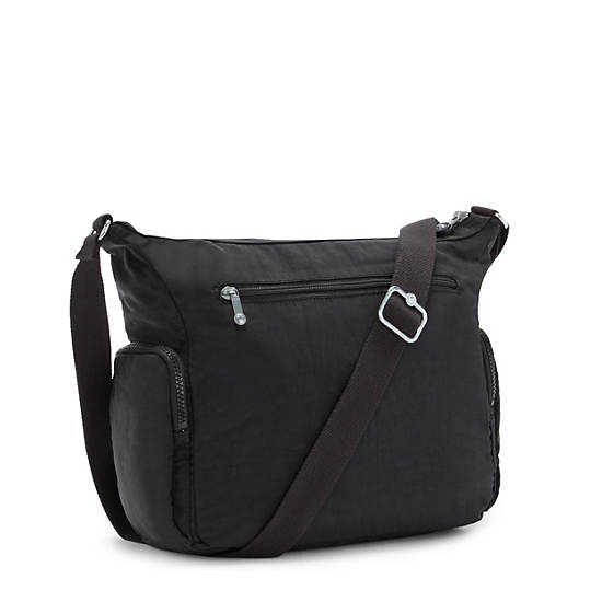 Black Kipling Gabbie Crossbody Bags | 280956HSM