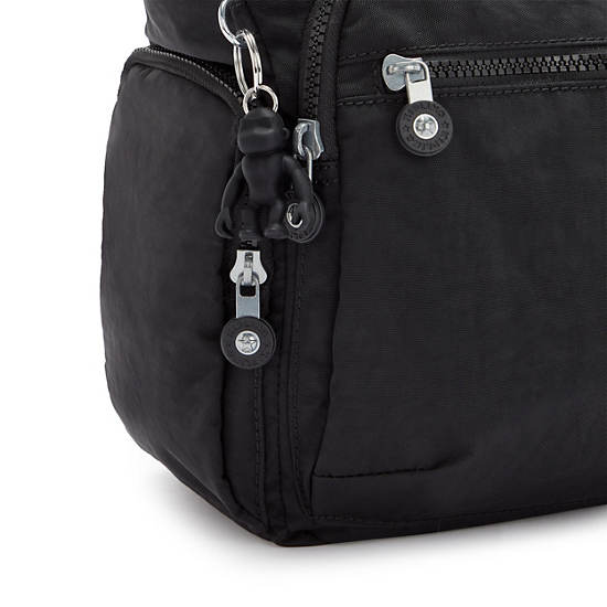 Black Kipling Gabbie Crossbody Bags | 280956HSM