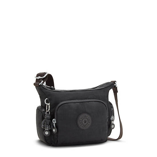 Black Kipling Gabbie Mini Crossbody Bags | 476231NQV