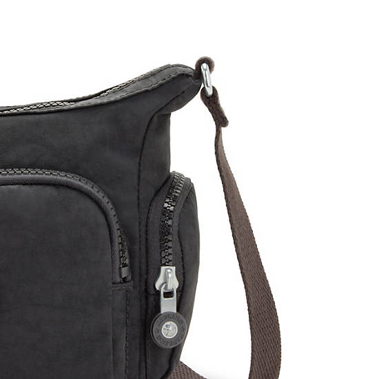 Black Kipling Gabbie Mini Crossbody Bags | 476231NQV