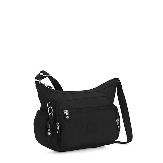 Black Kipling Gabbie Small Crossbody Bags | 713908RKL