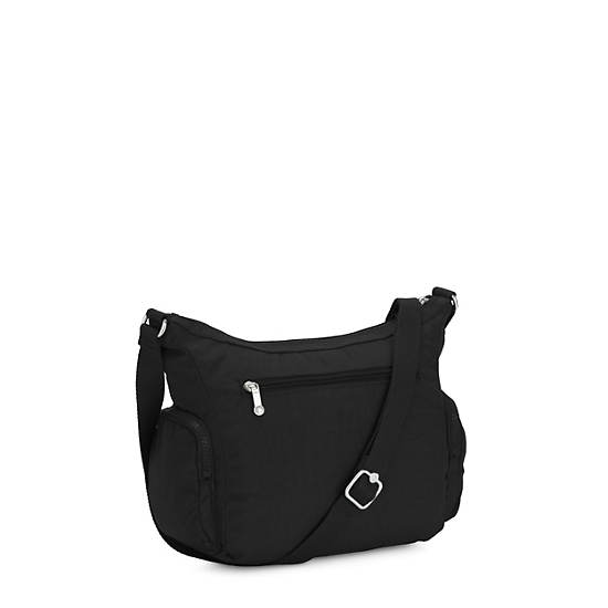 Black Kipling Gabbie Small Crossbody Bags | 713908RKL