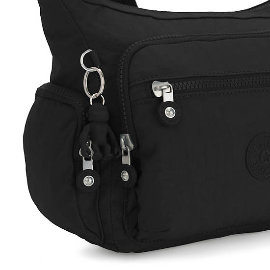 Black Kipling Gabbie Small Crossbody Bags | 713908RKL