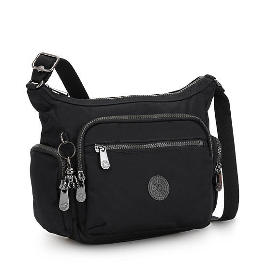 Black Kipling Gabbie Small Crossbody Bags | 985764WYS