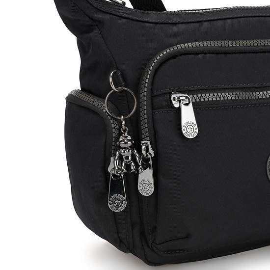 Black Kipling Gabbie Small Crossbody Bags | 985764WYS