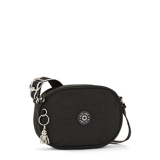 Black Kipling Gema Crossbody Bags | 316742VQK