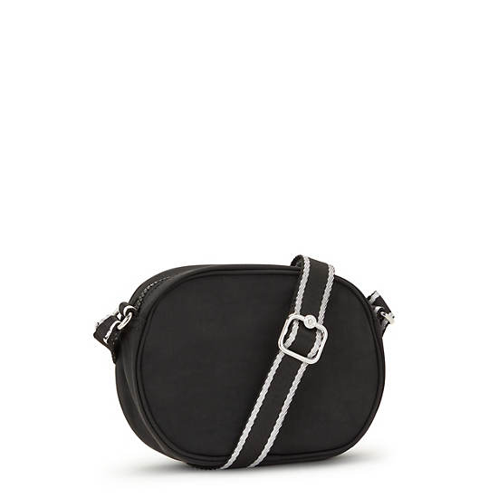 Black Kipling Gema Crossbody Bags | 316742VQK