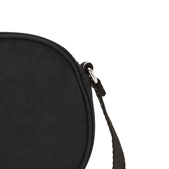 Black Kipling Gema Crossbody Bags | 316742VQK