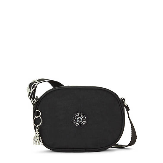 Black Kipling Gema Crossbody Bags | 316742VQK