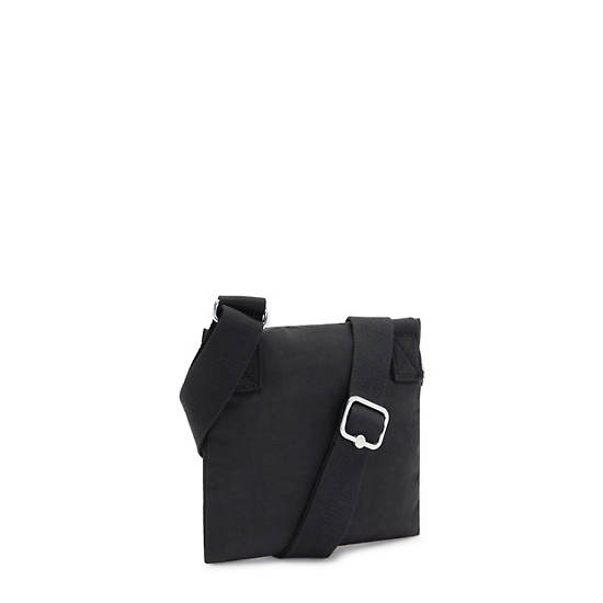 Black Kipling Gib Crossbody Bags | 912674RVT