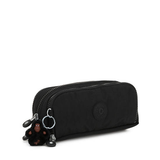 Black Kipling Gitroy Classic Pencil Bags | 913542KRD