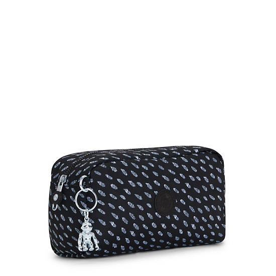 Black Kipling Gleam Printed Accessories | 803265XIG