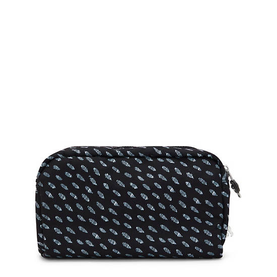 Black Kipling Gleam Printed Accessories | 803265XIG