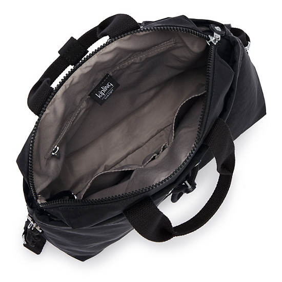 Black Kipling Goyo Medium Backpacks | 596317FLE