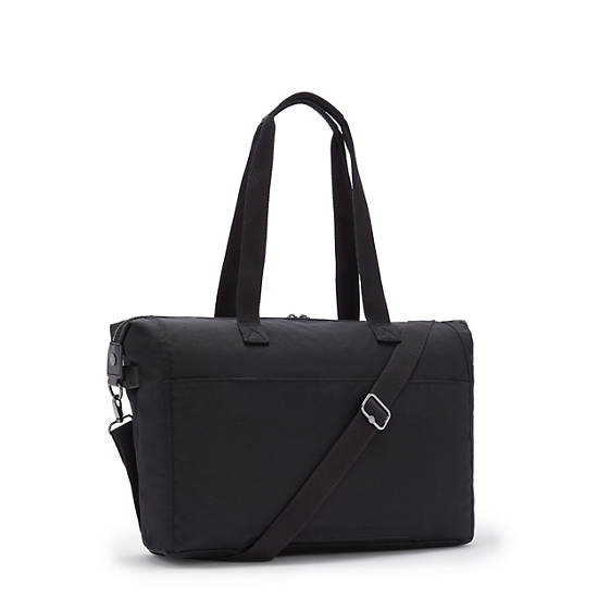 Black Kipling Ilia Laptop Bags | 301572QAM