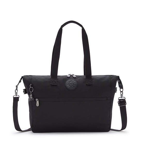 Black Kipling Ilia Laptop Bags | 301572QAM