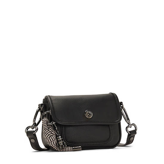 Black Kipling Inaki Small Crossbody Bags | 526810TWQ